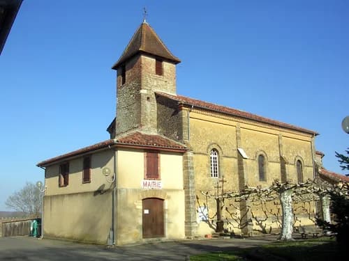 église Saint-Jean-Baptiste d'Arthez-d'Armagnac à Arthez-d'Armagnac