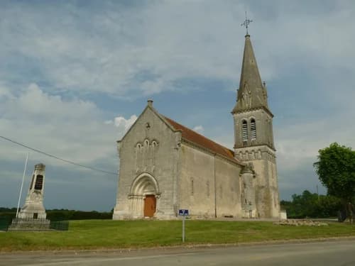 église Saint-Pierre d'Ambernac à Ambernac