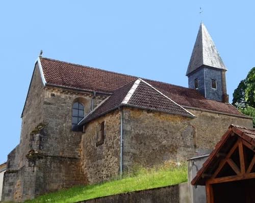 église Saint-Mammès de Chatenay-Vaudin