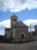 église Saint-Pierre de Marigny-l'Église à Marigny-l'Église