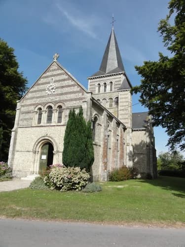 église Notre-Dame de Sommesnil à Sommesnil