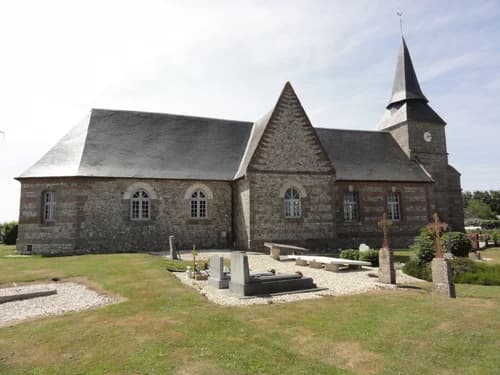 église Saint-Lubin de Bertreville à Bertreville
