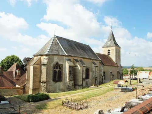 église de la Très-Sainte-Trinité de Bellechaume à Bellechaume