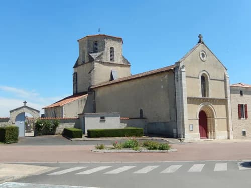 église Saint-Nicolas de Couture-d'Argenson