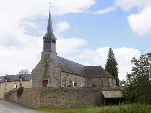 Église Saint Martin de Tours à Bazouges-sous-Hédé