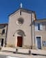 Église d'Uchaux (Saint Roch) à Uchaux