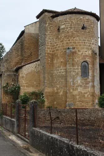 église Saint-Laurent de Panjas à Panjas