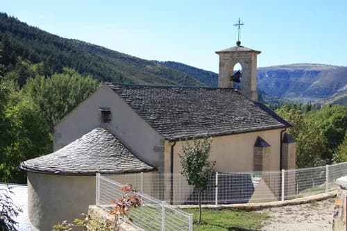 église Notre-Dame-de-l'Assomption de Gatuzières à Gatuzières