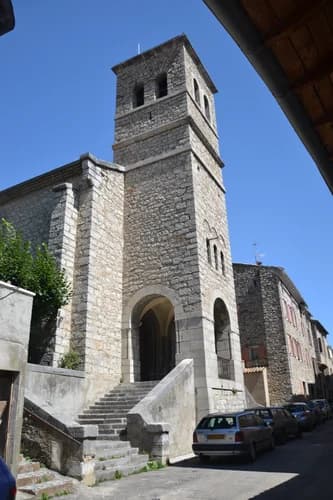 église Saint-Marcellin des Pilles à Les Pilles