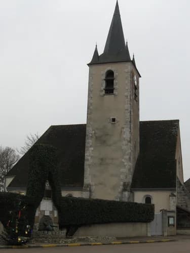 église Notre-Dame de Dammarie-sur-Loing à Dammarie-sur-Loing