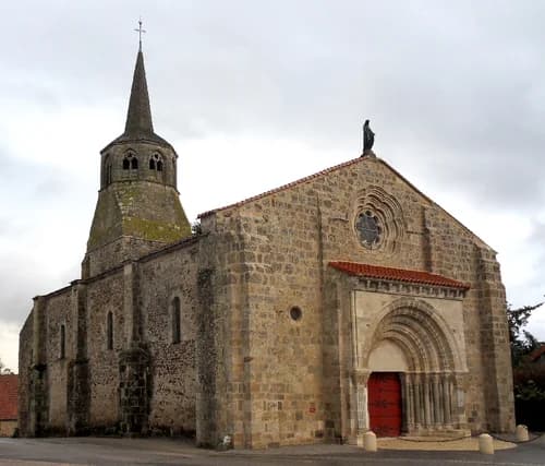 église Notre-Dame de Fleuriel à Fleuriel