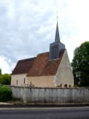 église Saint-Hilaire de Saint-Hilaire-sur-Puiseaux à Saint-Hilaire-sur-Puiseaux
