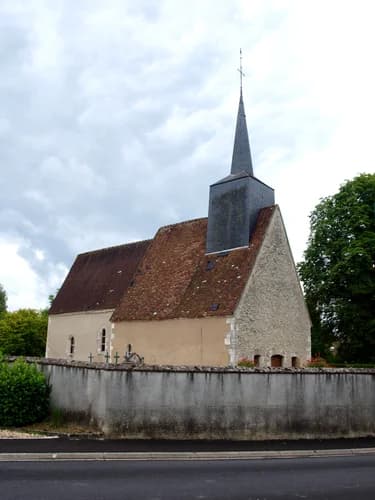 église Saint-Hilaire de Saint-Hilaire-sur-Puiseaux à Saint-Hilaire-sur-Puiseaux