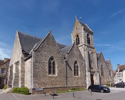 église Notre-Dame d'Assé-le-Boisne à Assé-le-Boisne