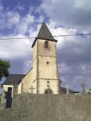 église Saint-Jean-Baptiste d'Herrère à Herrère