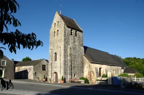 église Saint-Pierre de Saint-Pierre-sur-Erve à Saint-Pierre-sur-Erve