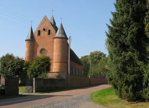 église Sainte-Aldegonde de Malzy