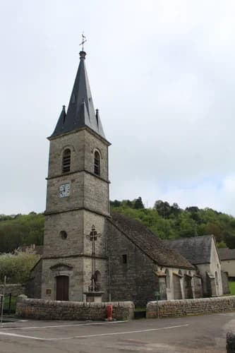 église Saint-Maurice de Cressia à Cressia