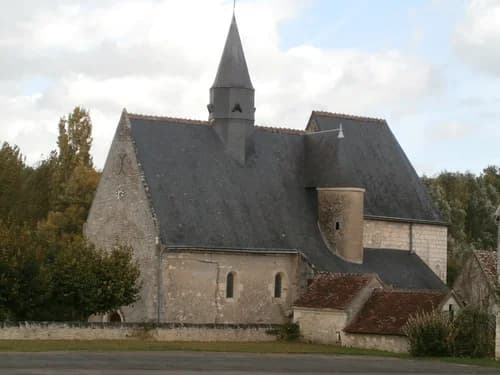 église Notre-Dame de Ferrière-sur-Beaulieu à Ferrière-sur-Beaulieu
