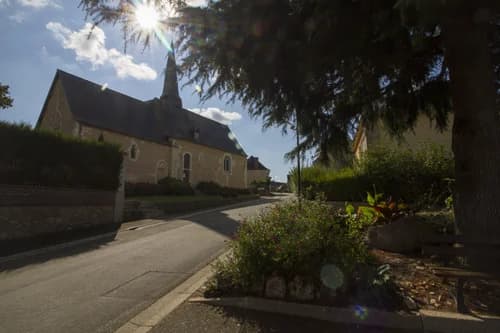 église Notre-Dame-de-la-Visitation de Thoiré-sur-Dinan à Thoiré-sur-Dinan