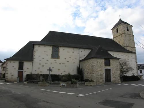 église Saint-Jean-Baptiste de Moumour à Moumour
