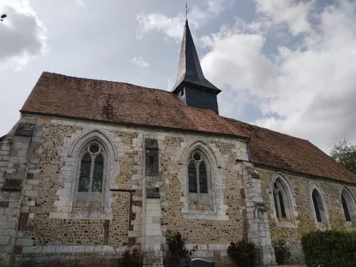 église Saint-Jean-Baptiste du Bec-Thomas à Le Bec-Thomas