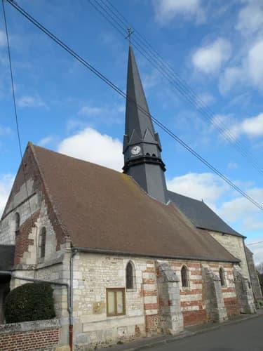 église Saint-Nicolas de Lafraye à Lafraye