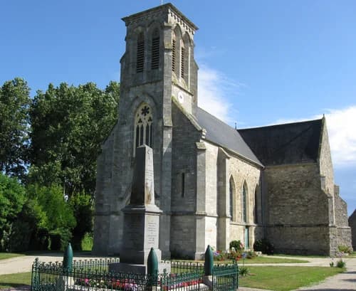 église Saint-Pétrock de Trégon à Trégon