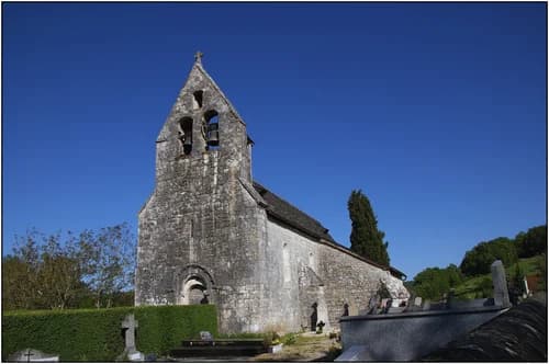 église Saint-Georges de Meyraguet de Lacave à Lacave
