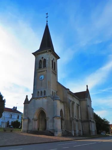 église de l'Assomption de Port-sur-Seille à Port-sur-Seille