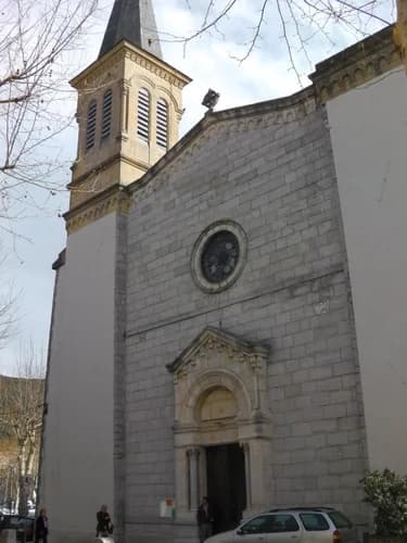 église Saint-Hippolyte de Saint-Hippolyte-du-Fort