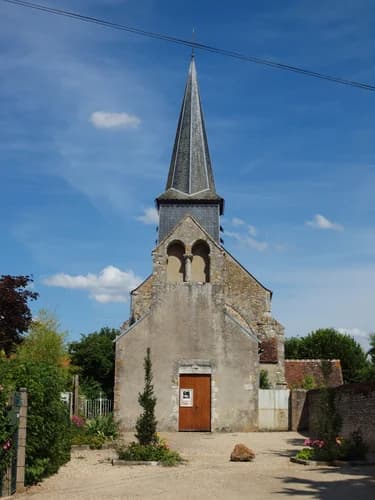église Saint-Pierre de Solterre à Solterre