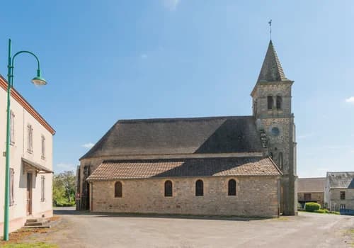 église de Saint-Marcel-en-Marcillat à Saint-Marcel-en-Marcillat