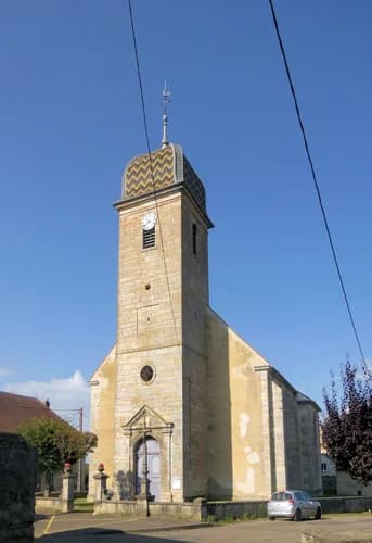 église Saint-Barthélemy de Rosey à Rosey