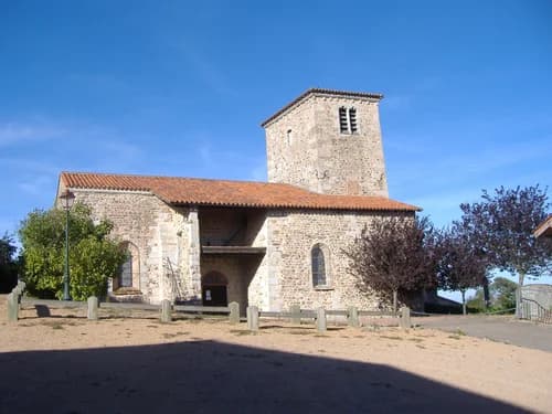 église Sainte-Marie de Cherier à Cherier