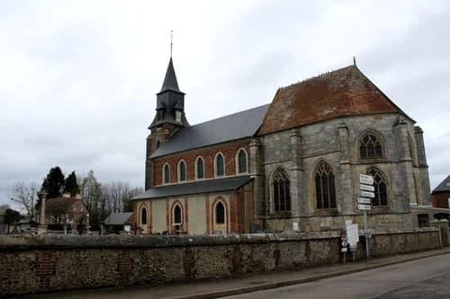 église Saint-Germain-d'Auxerre de Saint-Germain-la-Campagne à Saint-Germain-la-Campagne