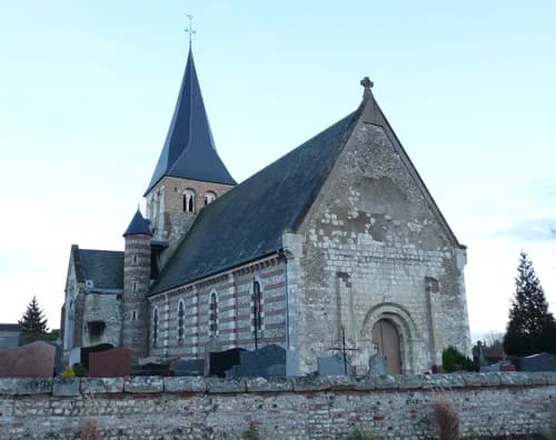 église Notre-Dame d'Osmoy à Osmoy-Saint-Valery