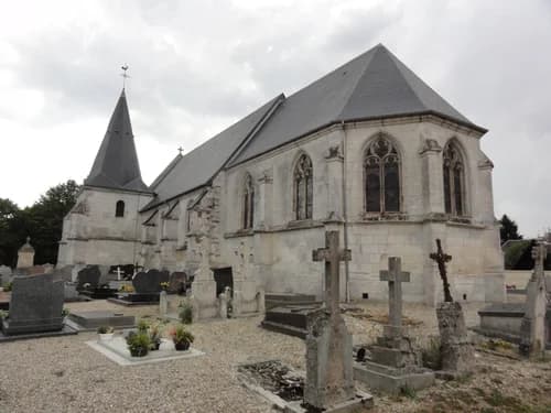 église Saint-Martin de Foucart à Foucart