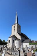 église Saint-Jean-Baptiste de Champvert à Champvert