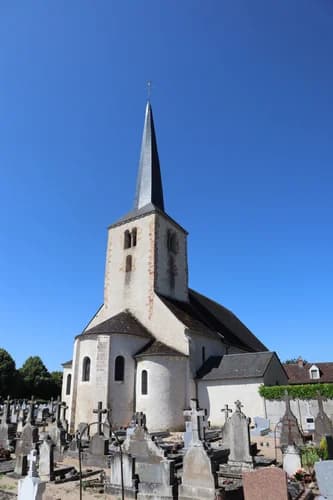 église Saint-Jean-Baptiste de Champvert à Champvert