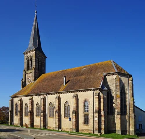 église de la Décollation-de-Saint-Jean-Baptiste de La Villedieu-en-Fontenette