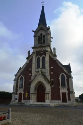église Saint-Martin d'Achery à Achery