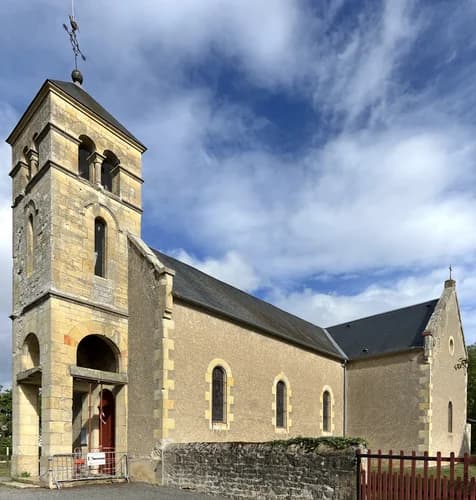 église Saint-Victor de Devay à Devay