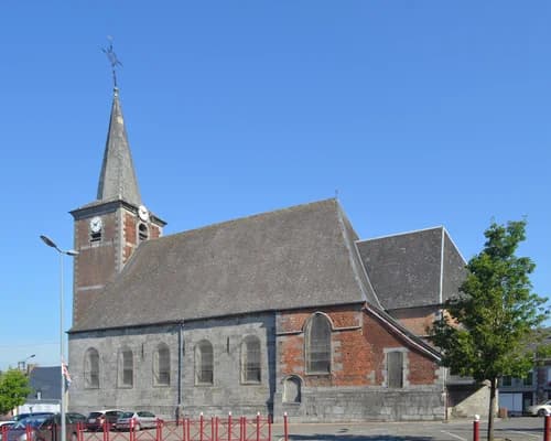 église Saint-Léger de Trélon à Trélon
