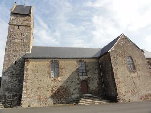 église Notre-Dame-de-l'Assomption de Moitron-sur-Sarthe à Moitron-sur-Sarthe