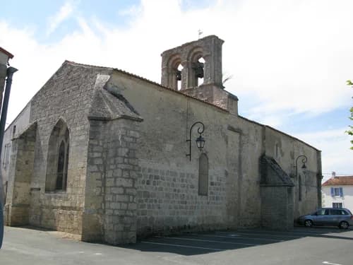 église Saint-Médard de Saint-Mard à Saint-Mard