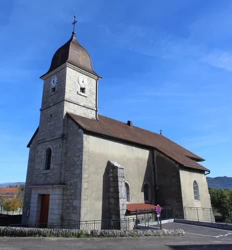 église de l'Assomption-de-la-Bienheureuse-Vierge-Marie de Vosbles à Vosbles