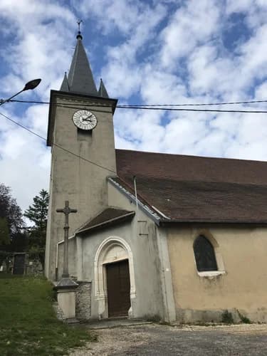 église Sainte-Catherine de Montfleur à Montfleur