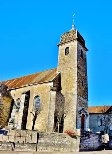 église Saint-Martin de Grandvelle-et-le-Perrenot à Grandvelle-et-le-Perrenot