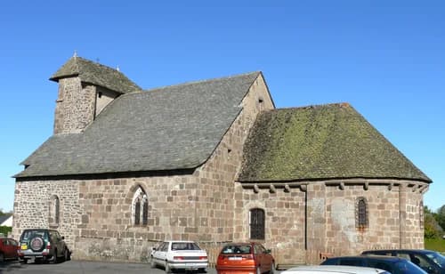 église Saint-Laurent du Vigean à Le Vigean